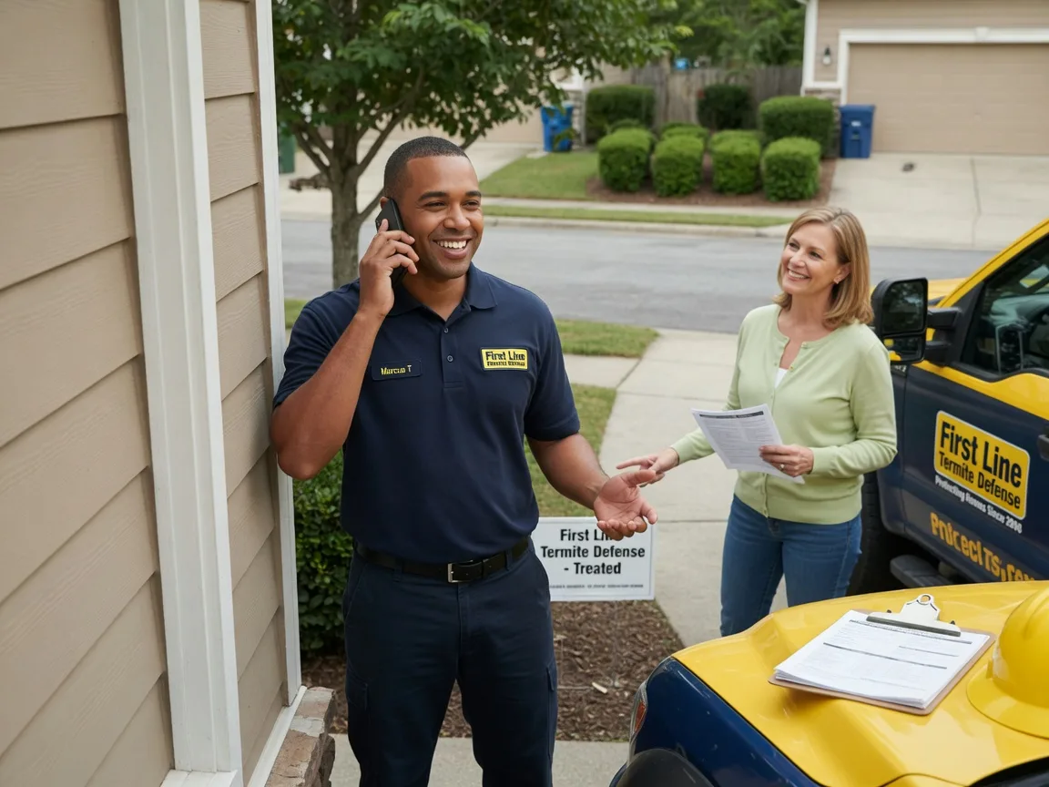 Termite Treatment Drybranch, WV FAQs